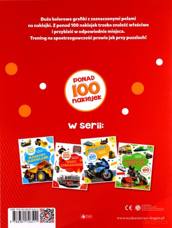 Wozy strażackie [KSIĄŻKA]