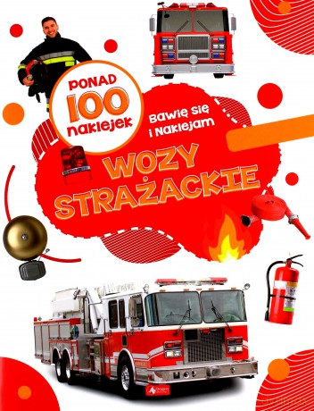 Wozy strażackie [KSIĄŻKA]