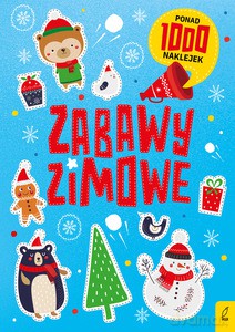 Zabawy świąteczne. Ponad 1000 naklejek [KSIĄŻKA]