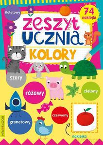 Zeszyt ucznia Kolory [KSIĄŻKA]