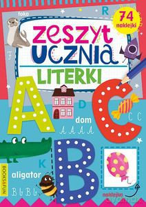 Zeszyt ucznia Literki [KSIĄŻKA]