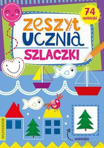 Zeszyt ucznia Szlaczki [KSIĄŻKA]