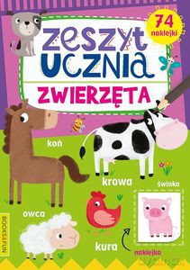 Zeszyt ucznia Zwierzeta [KSIĄŻKA]