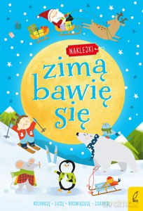 Zimą bawię się [KSIĄŻKA]
