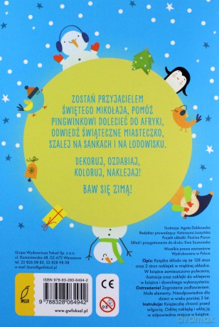 Zimą bawię się [KSIĄŻKA]