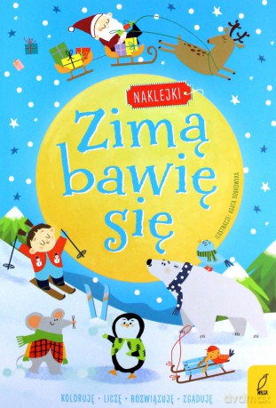 Zimą bawię się [KSIĄŻKA]