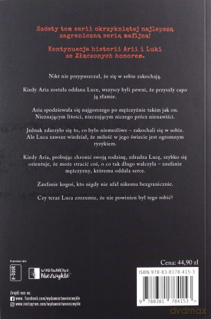 Złączeni miłością (Tom 6) - Cora Reilly [KSIĄŻKA]