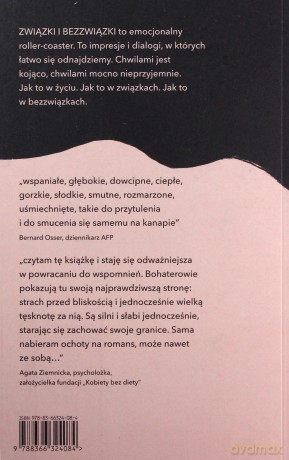 Związki i bezzwiązki - Monika Jasłowska [KSIĄŻKA]