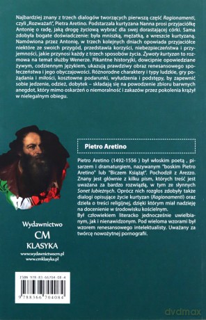 Żywoty kurtyzan - Pietro Aretino [KSIĄŻKA]