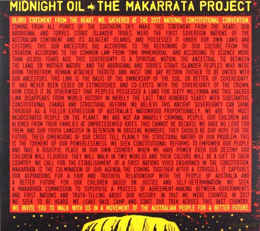 Midnight Oil: The Makarrata Project [CD]