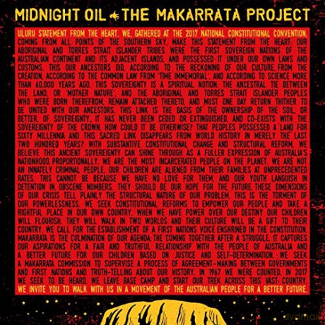 Midnight Oil: The Makarrata Project [Winyl]