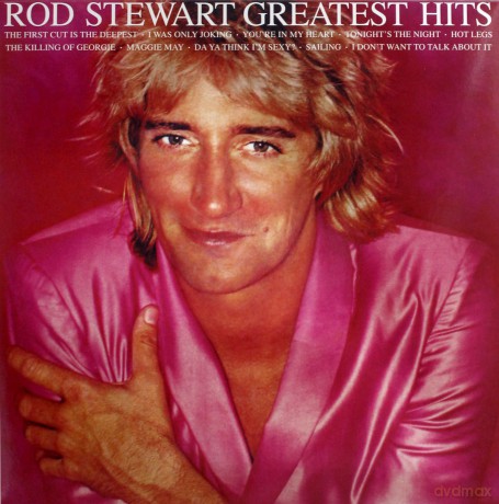 Rod Stewart: Greatest Hits, Vol. 1 (White) [Winyl]