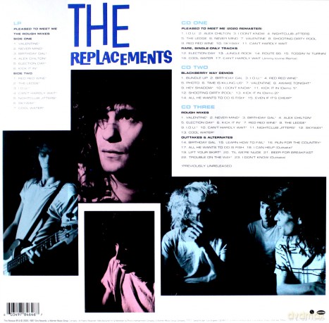 The Replacements: Pleased To Meet Me (Deluxe) [Winyl]+[3CD]