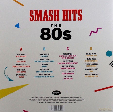 Smash Hits The 80s (Red) [2xWinyl]