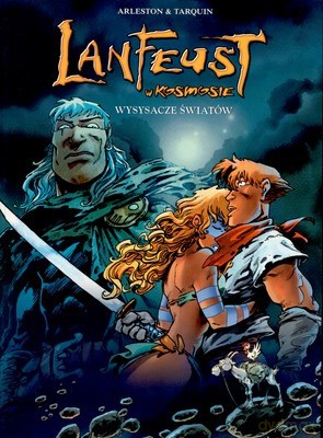 Lanfeust w Kosmosie Wysysacze Światów [KSIĄŻKA]