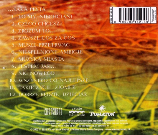Molesta Ewenement: Taka Płyta (Reedycja) [CD]
