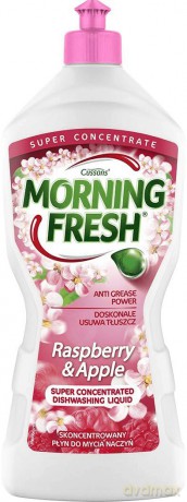 Morning Fresh, Skoncentrowany Płyn do mycia naczyń Raspberry & Apple, 900ml
