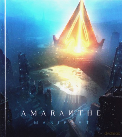 Amaranthe: Manifest (Limited) (digibook) [CD]
