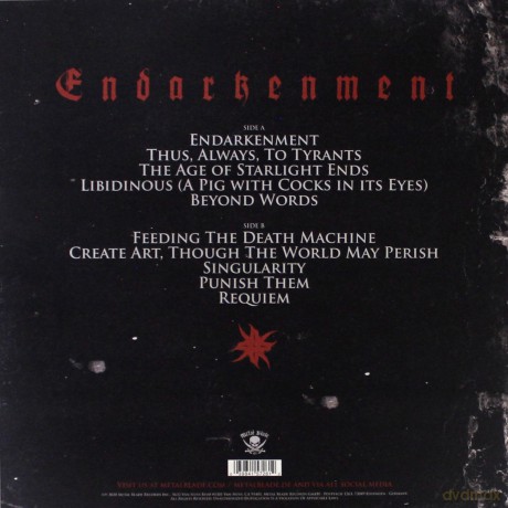 Anaal Nathrakh: Endarkenment (Clear Grey) [Winyl]