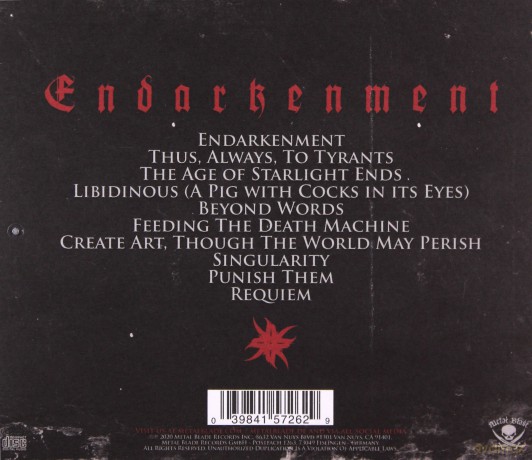 Anaal Nathrakh: Endarkenment [CD]