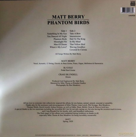 Matt Berry: Phantom Birds [Winyl]
