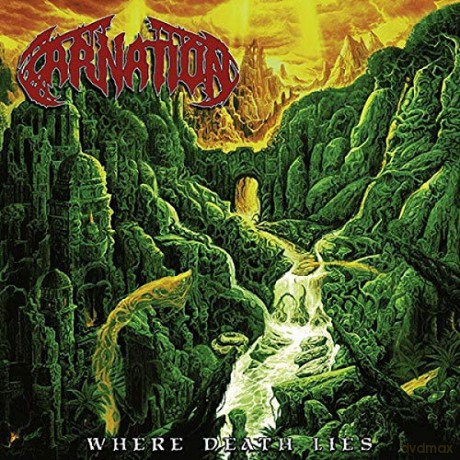 Carnation: Where Death Lies [CD]