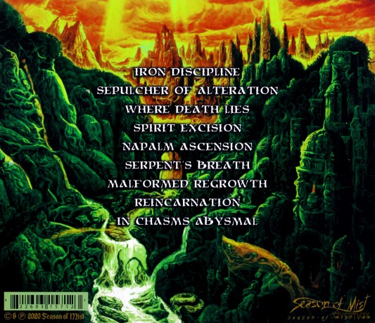Carnation: Where Death Lies [CD]