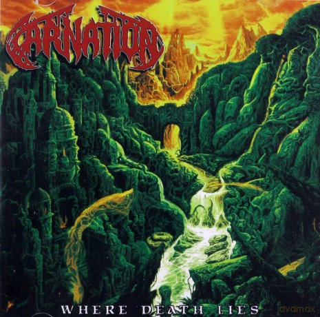 Carnation: Where Death Lies [CD]