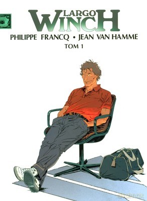 Largo Winch Tom 1 - Philippe Francq, Jean Van Hamme [KSIĄŻKA]