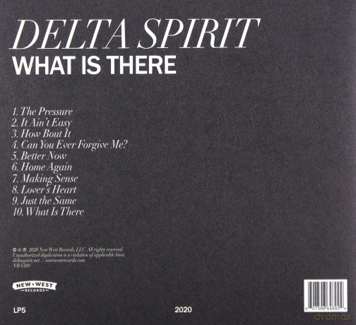 Delta Spirit: What Is There [CD]
