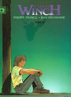 Largo Winch Tom 2 - Philippe Francq, Jean Van Hamme [KSIĄŻKA]