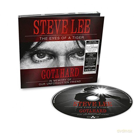 Gotthard: Steve Lee - The Eyes Of A Tiger In Memory Of Our Unforgotten Friend (digipack) [CD]