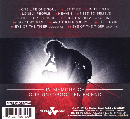 Gotthard: Steve Lee - The Eyes Of A Tiger In Memory Of Our Unforgotten Friend (digipack) [CD]