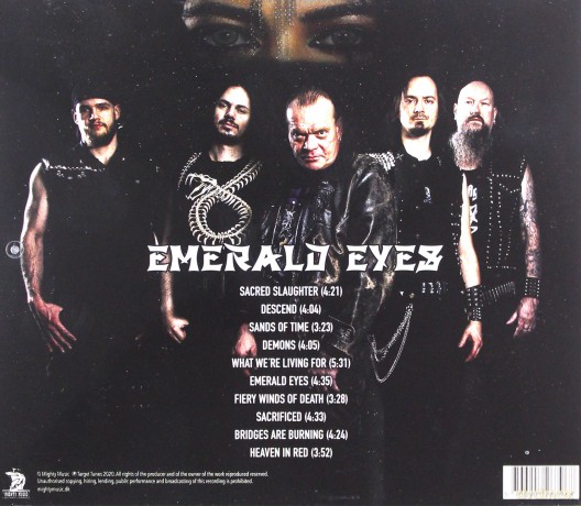 Iron Angel: Emerald Eyes [CD]