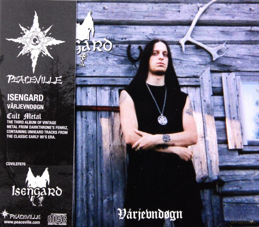 Isengard: Varjevndogn [CD]