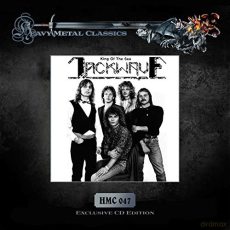Jackwave: King Of The Sea [CD]