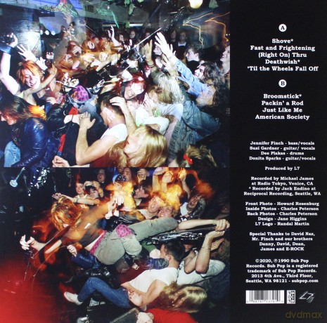 L7: Smell The Magic [Winyl]