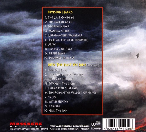 Lonewolf: Division Hades (digipack) [2CD]