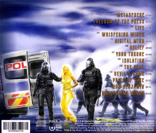 Mentalist: Freedom Of Speech [CD]