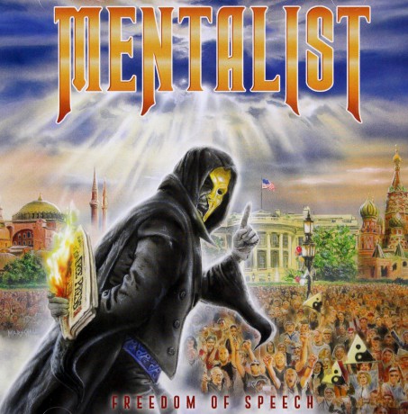 Mentalist: Freedom Of Speech [CD]