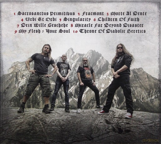 Messiah: Fracmont [CD]