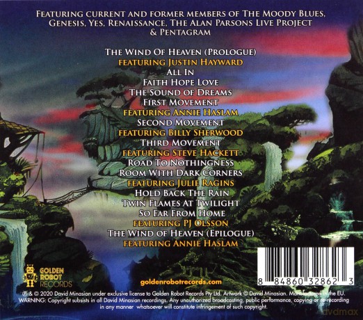 David Minasian: The Sound Of Dreams [CD]