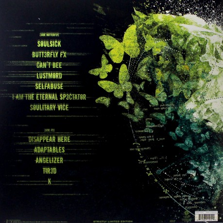 Moonspell: The Butterfly Effect (Green) [2xWinyl]