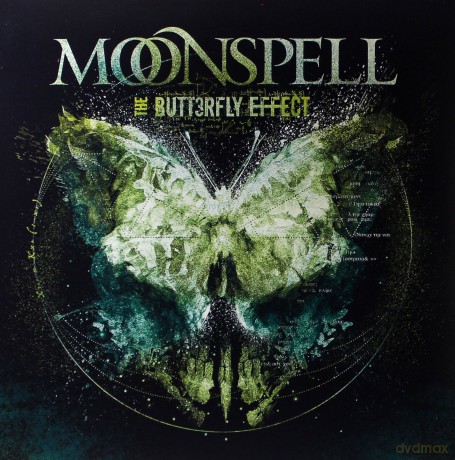 Moonspell: The Butterfly Effect (Green) [2xWinyl]