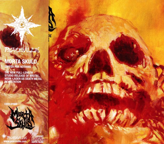 Morta Skuld: Suffer For Nothing [CD]