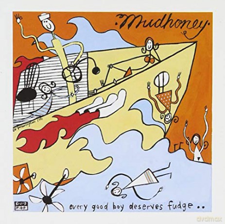 Mudhoney: Every Good Boy Deserves Fudge (Orange) [Winyl]
