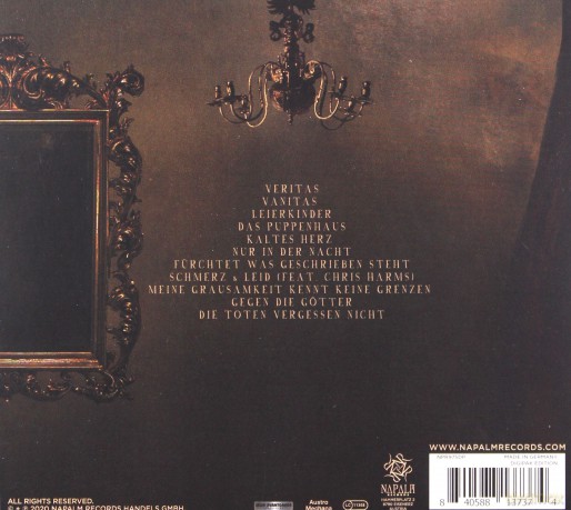 Nachtblut: Vanitas (Limited) (digipack) [CD]
