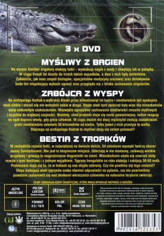 National Geographic: Łowcy i ofiary 2 [BOX] [3DVD]