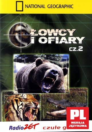National Geographic: Łowcy i ofiary 2 [BOX] [3DVD]
