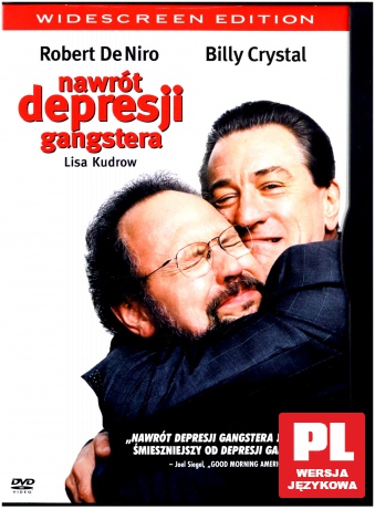 Nawrót depresji gangstera [DVD]